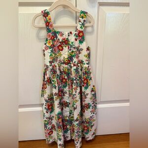 Miniboden Floral Kids Dress size 6/7 year